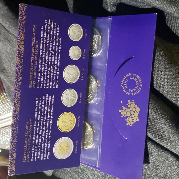 1952-2022 full Canadian set coins from the royal Canadian mint - Picture 2 of 6